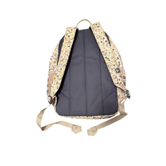 Adidas 3-Stripe Classic backpack Woodland Floral Chalk White Orchid Purple 5.0 - Picture 2 of 6